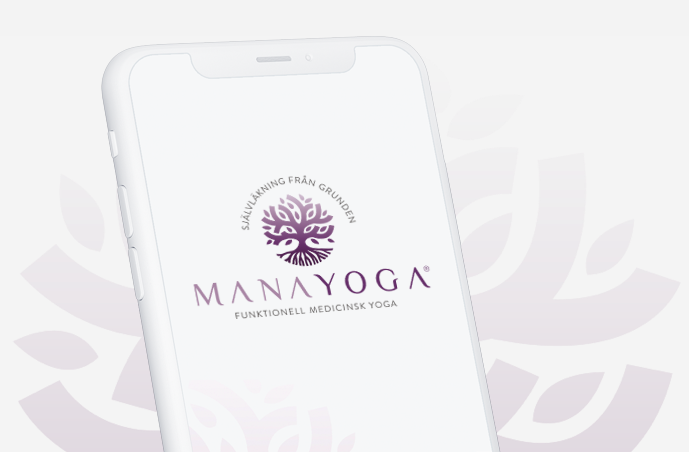 ManaYoga App - Funktionell Medicinsk Yoga med yogavideos o olika längder för självläkning