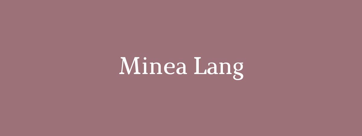 Minea Lang