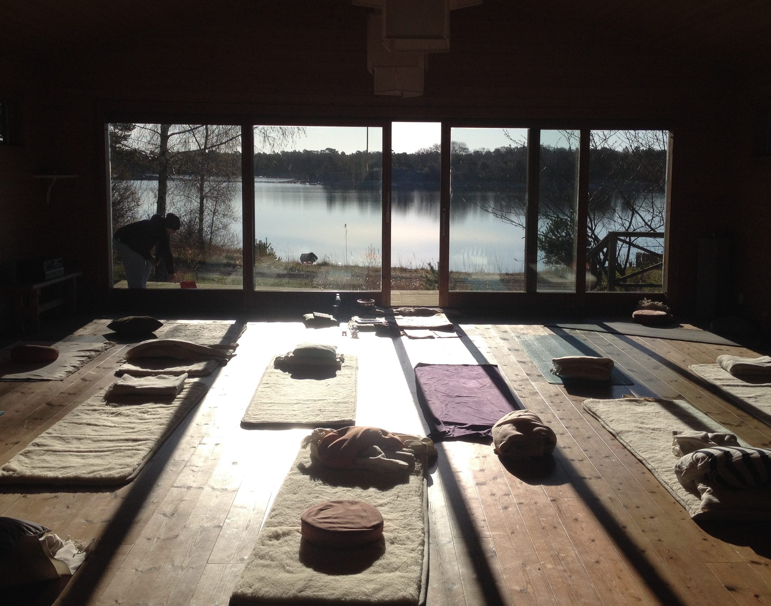 YogaManas Yogaretreat Idöborg 21-23:e april 2017