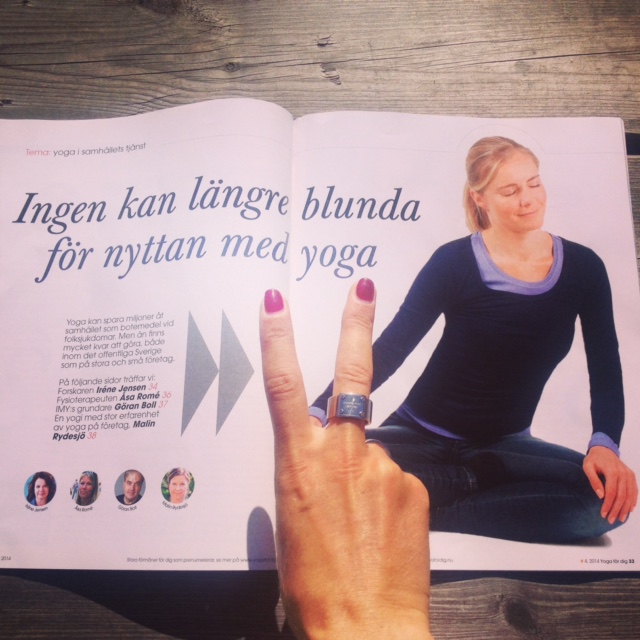 Yoga För Dig - Om MediYoga