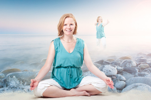 Barnmorska och yogalärare Ellen Engvall - www.yogamana.se