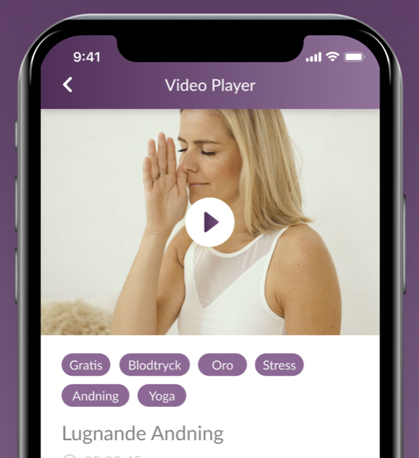 Yoga hemma med vår yogaapp - ManaYoga vår app för ett starkt immunförsvar!