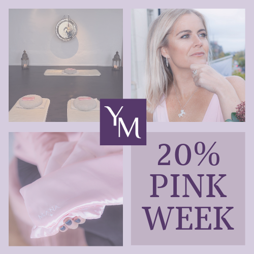 Pink Week är här med 20% rabatt!