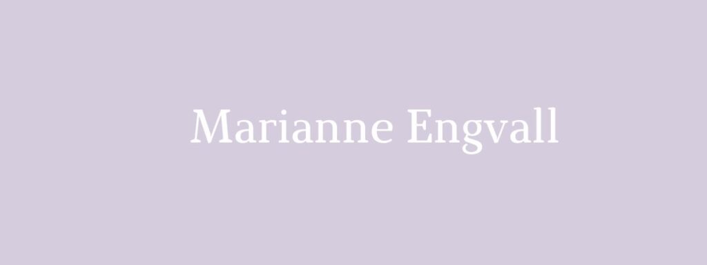 Marianne Engvall