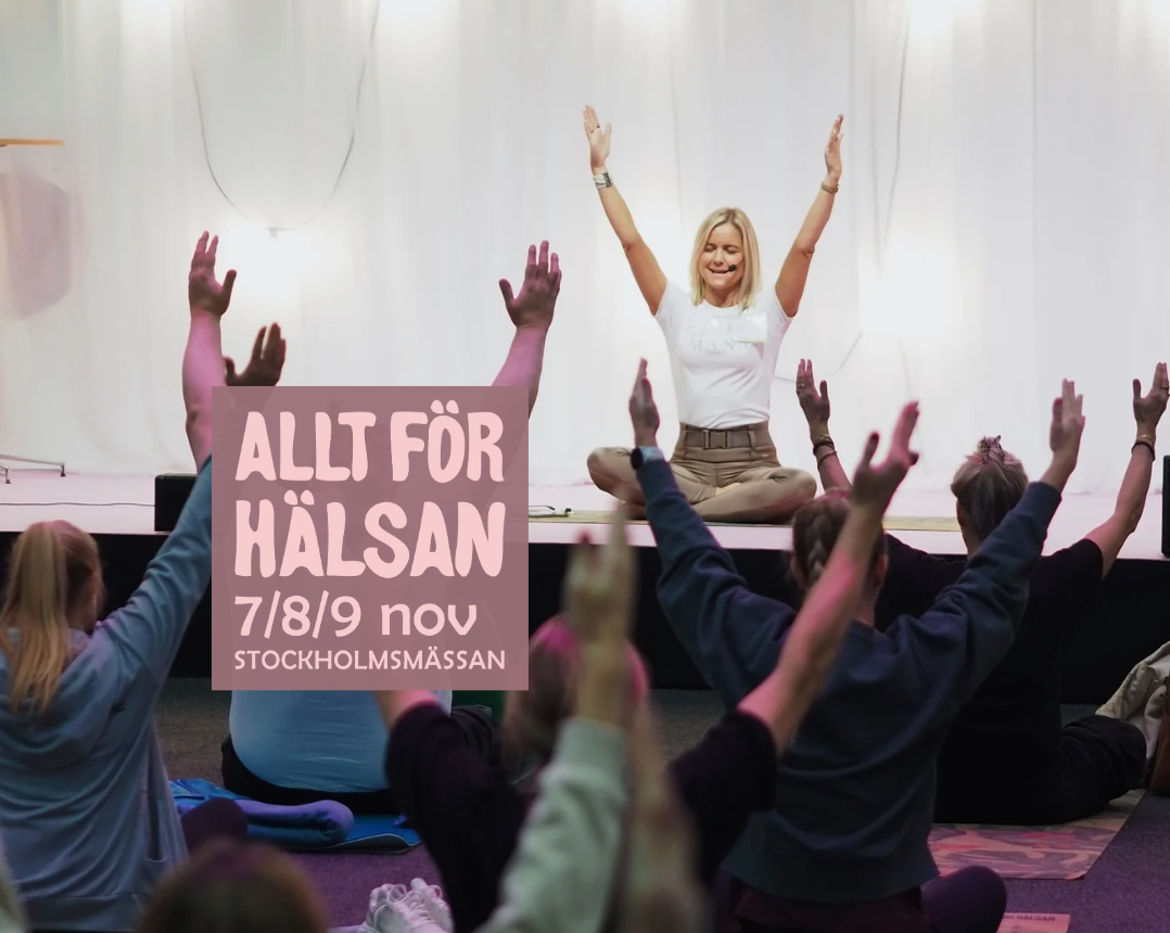 YogaMana på "Allt för Hälsan" 7-9 nov 2025