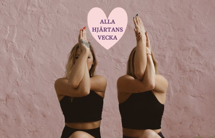 Alla hjärtans vecka på YogaMana