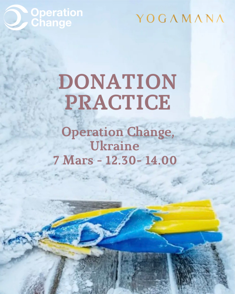 Donation Practice for Operation Change Ukraine – Lör 7 mars