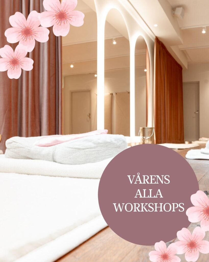 Vårens alla Workshops 🌷