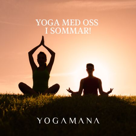 Sommaryoga 2026 på YogaMana