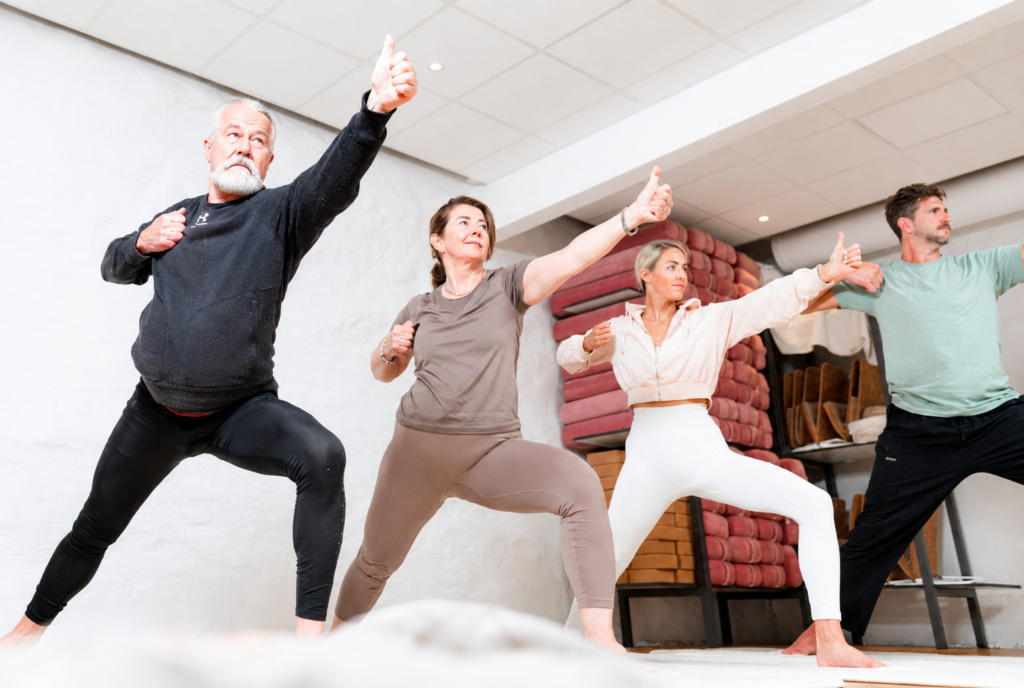 Yoga för Stela Kroppar på YogaMana
