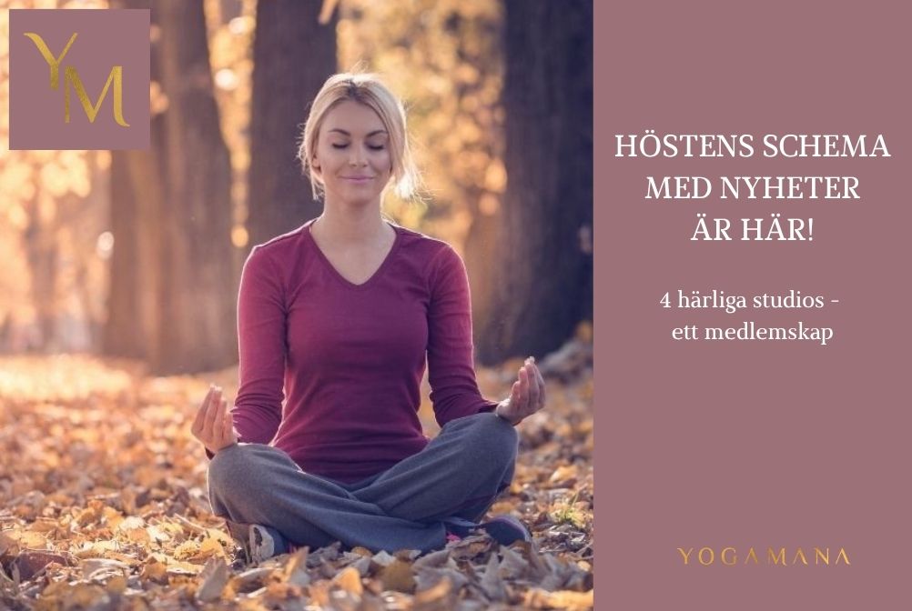 HÖST 2026 på YogaMana HÖST 2026 på YogaMana