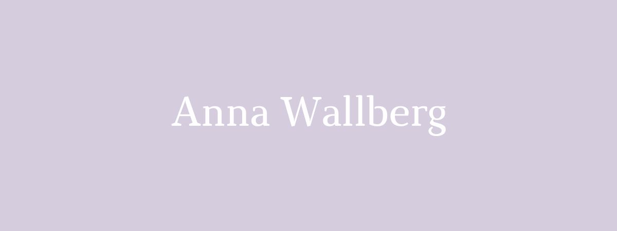Anna Wallberg