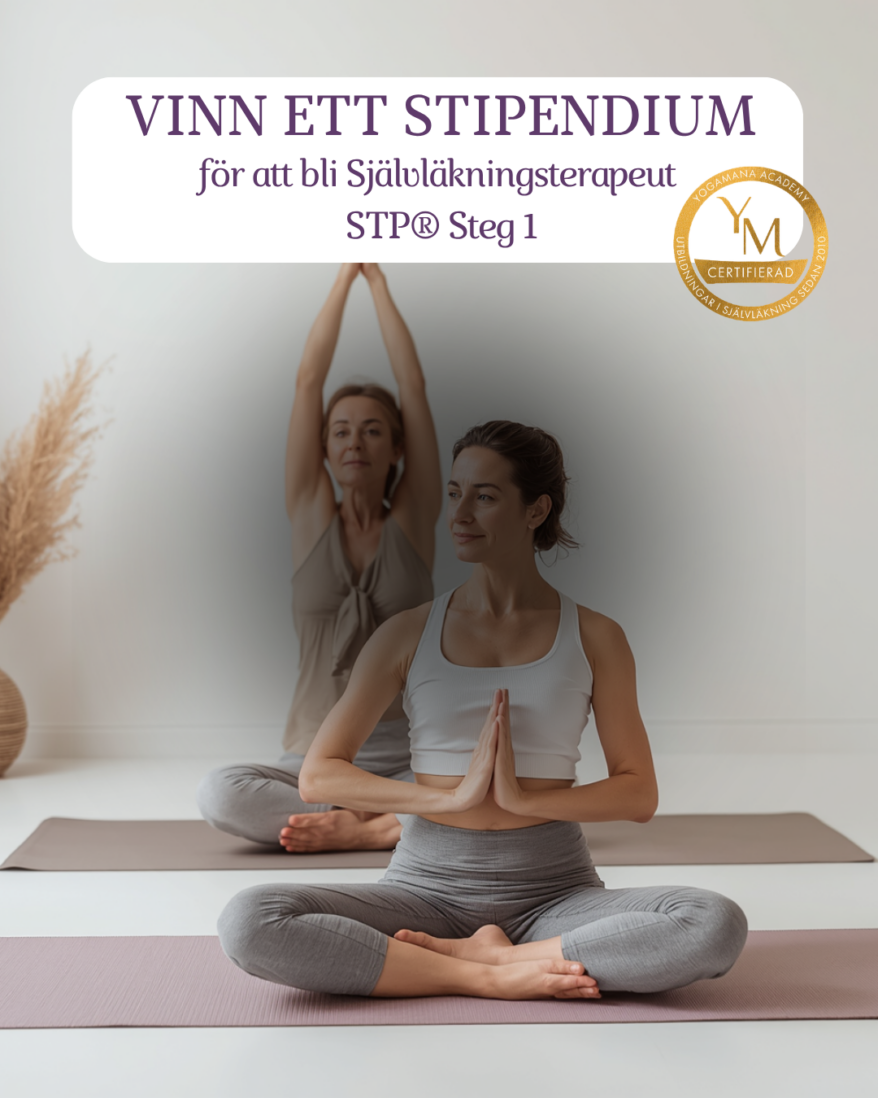 Vinn ett stipendium - Bli Självläkningsterapeut Steg 1